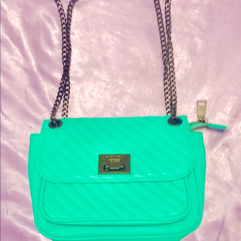 Badgley Mischa quilted bag.